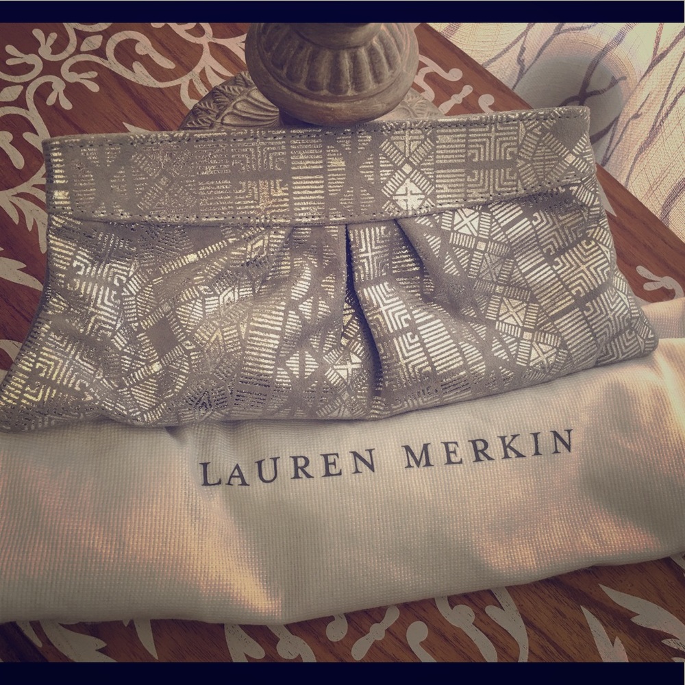 Lauren Merkin Clutch